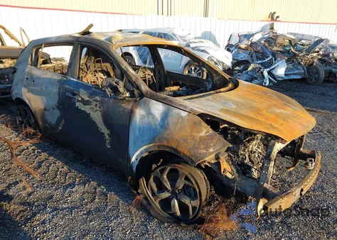 2022 Kia Sportage Lx z USA, uszkodzony, nr VIN KNDPM3AC0N7966778